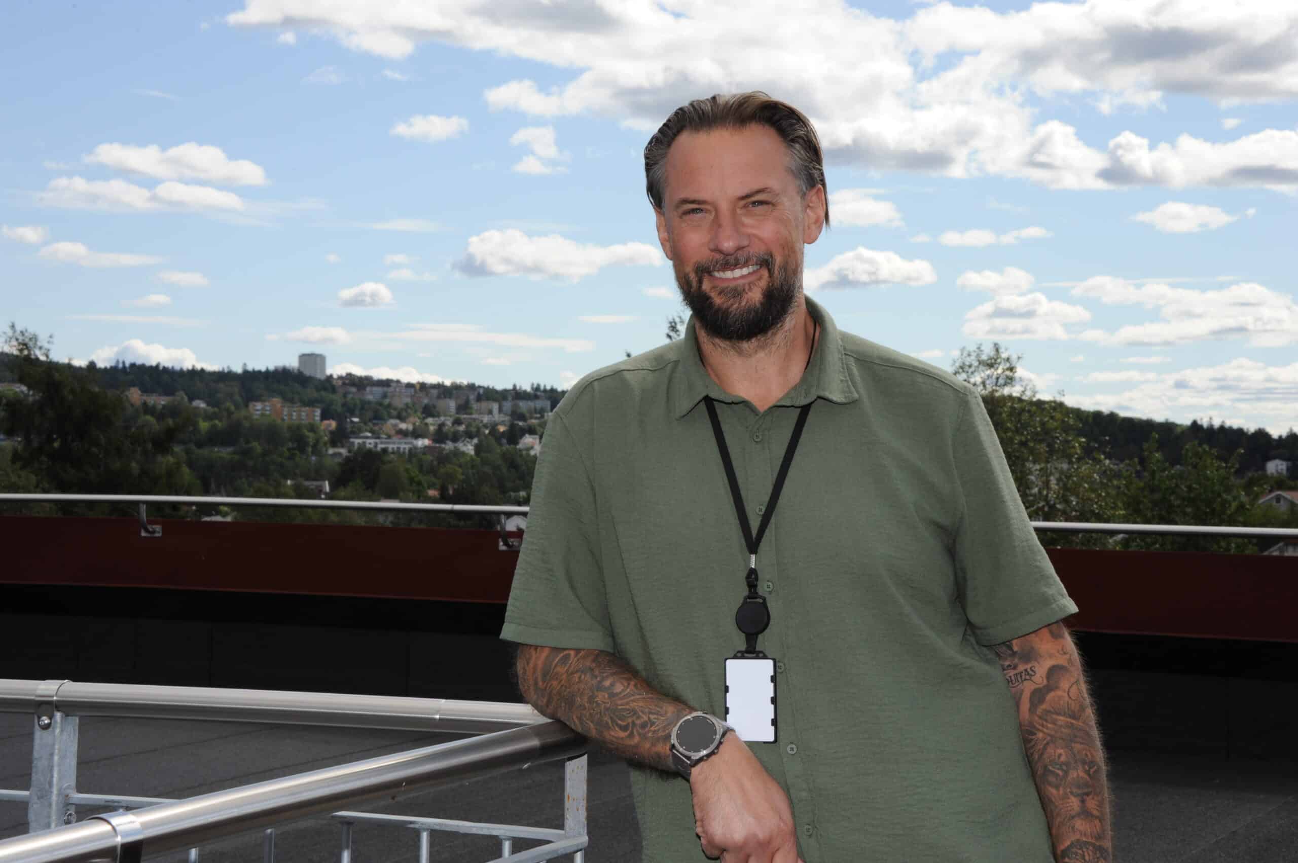 Carl August Ellinger - fagbrev i salgsfaget