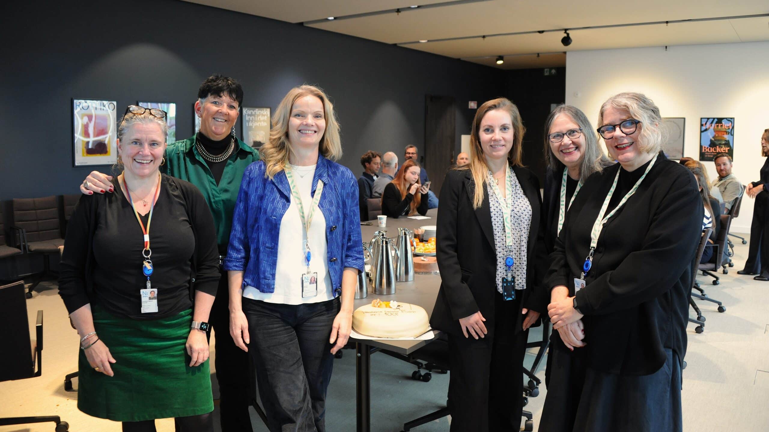 Styret i Negotia hos Nasjonalmuseet