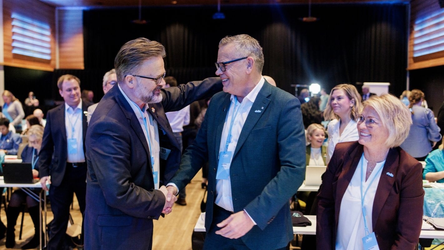 Eirik Bornø og Trond Ellefsen