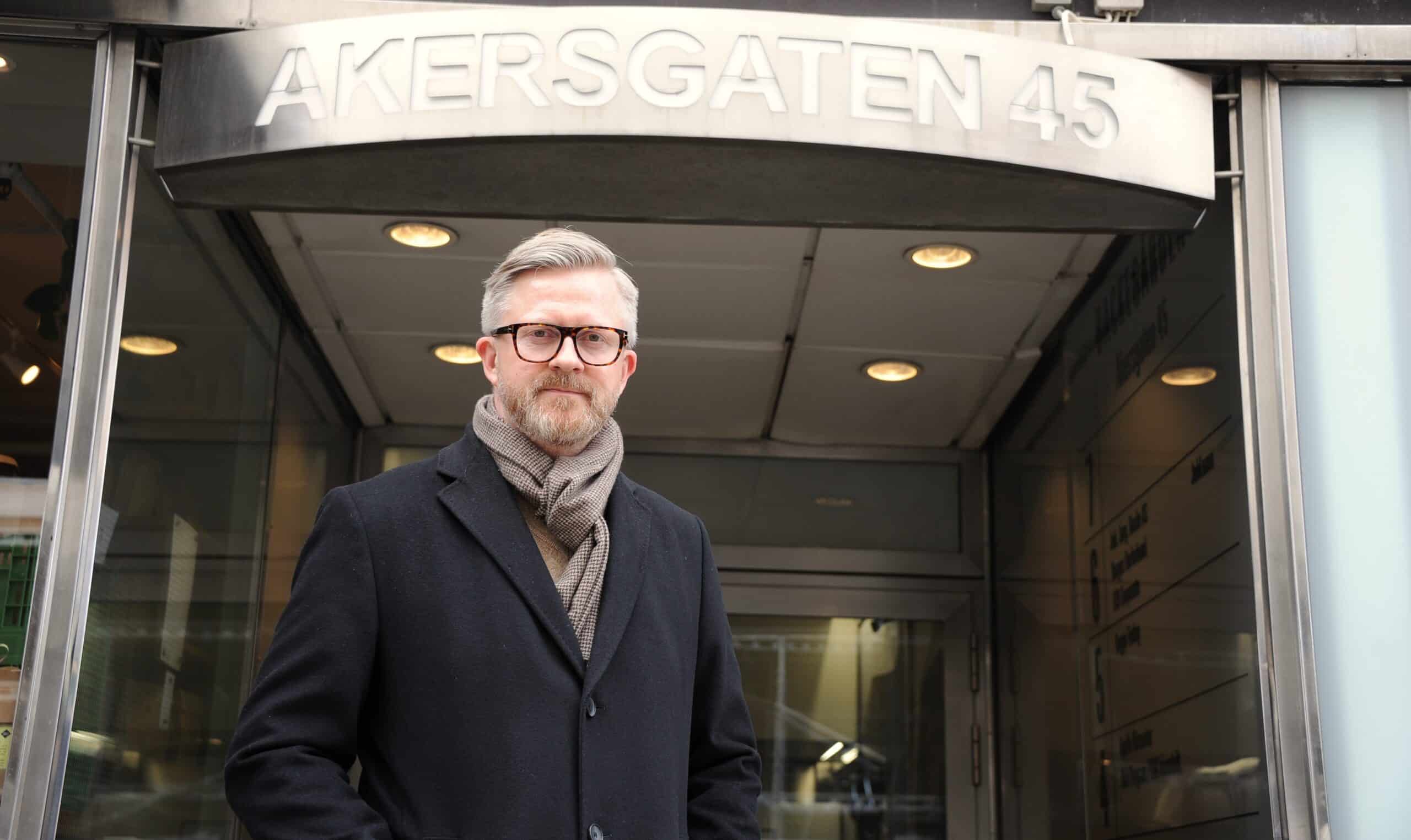 Hans-Erik Skjæggerud, YS-leder