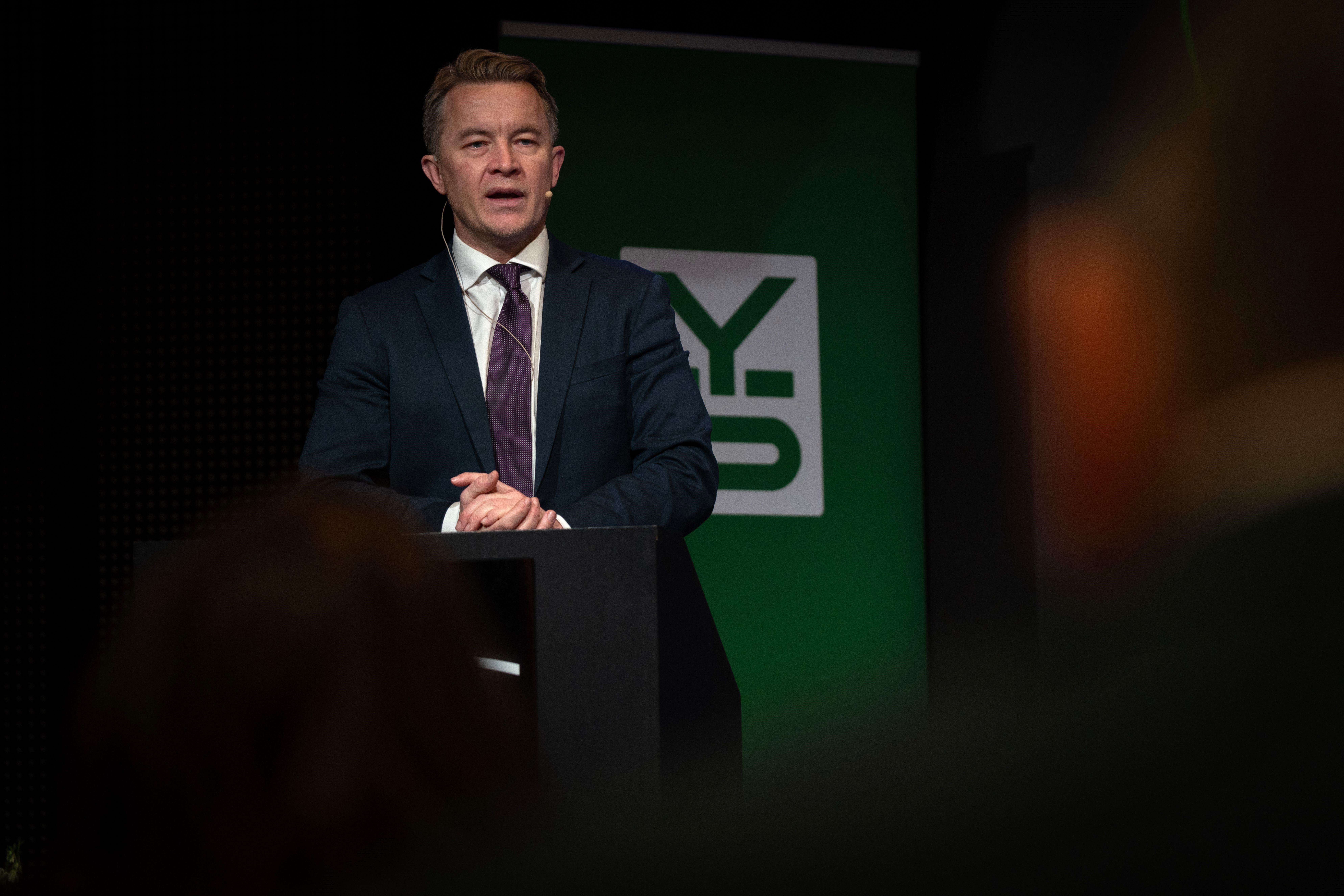 Andreas Kravik - statssekretær