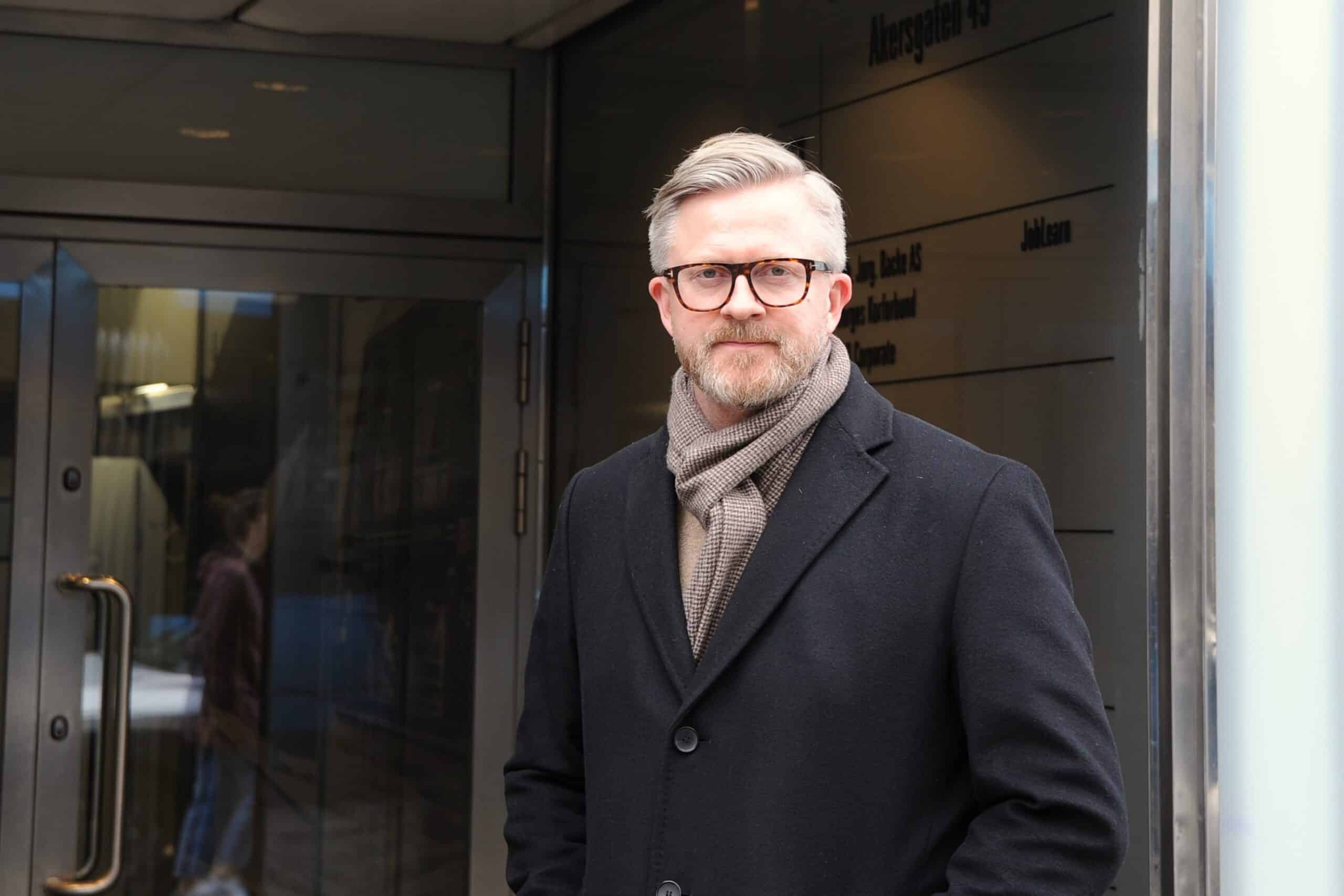 Hans-Erik Skjæggerud - YS-leder