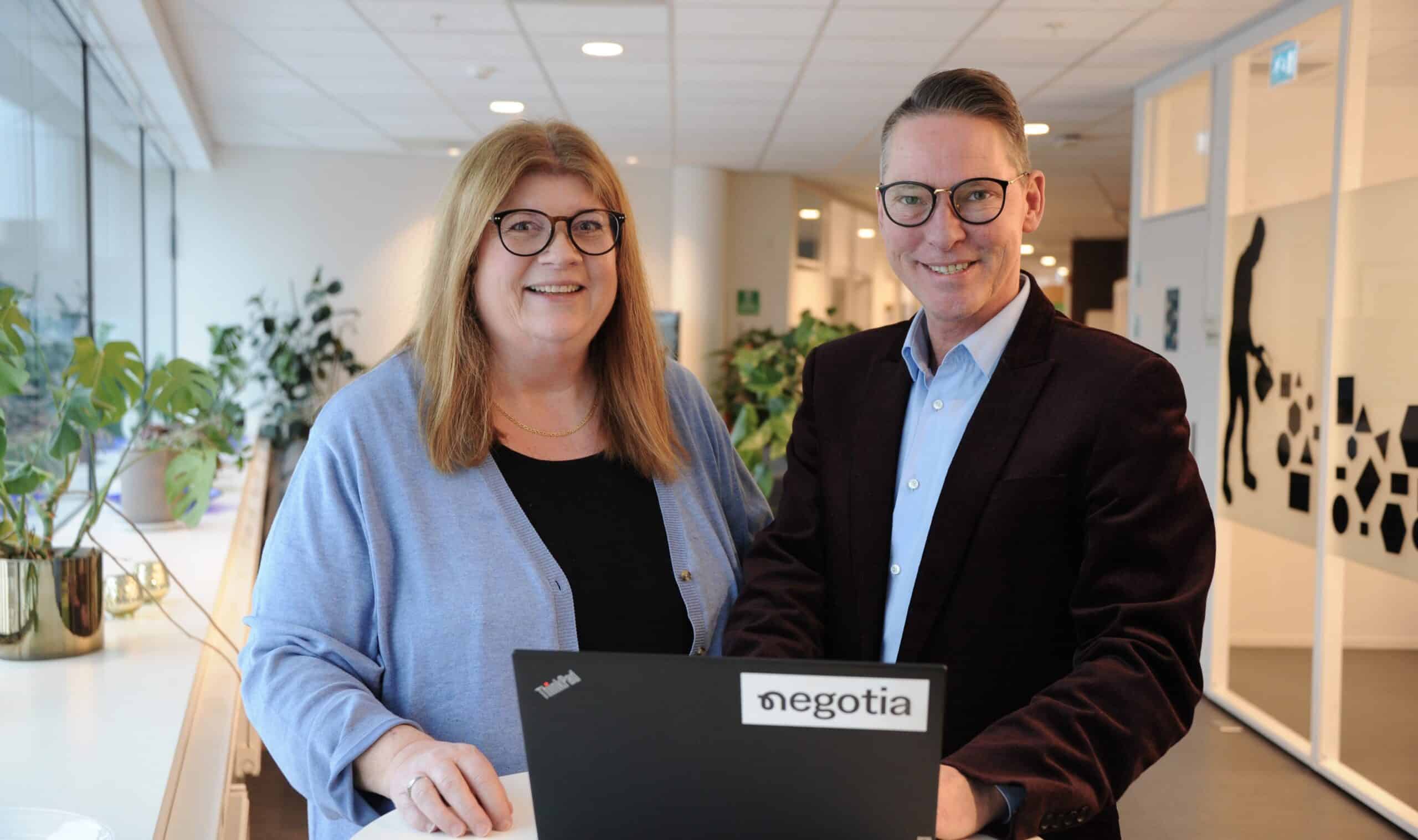 Unni Sundland og Jan Olav Markussen