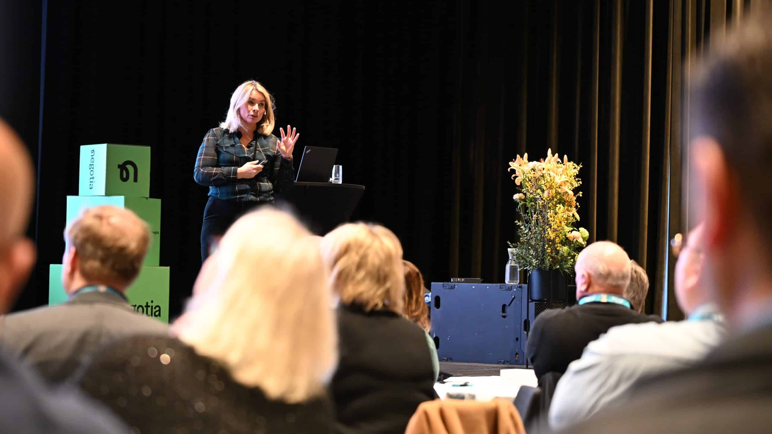 Hanne Skjønsberg - tariffkonferanse 2026