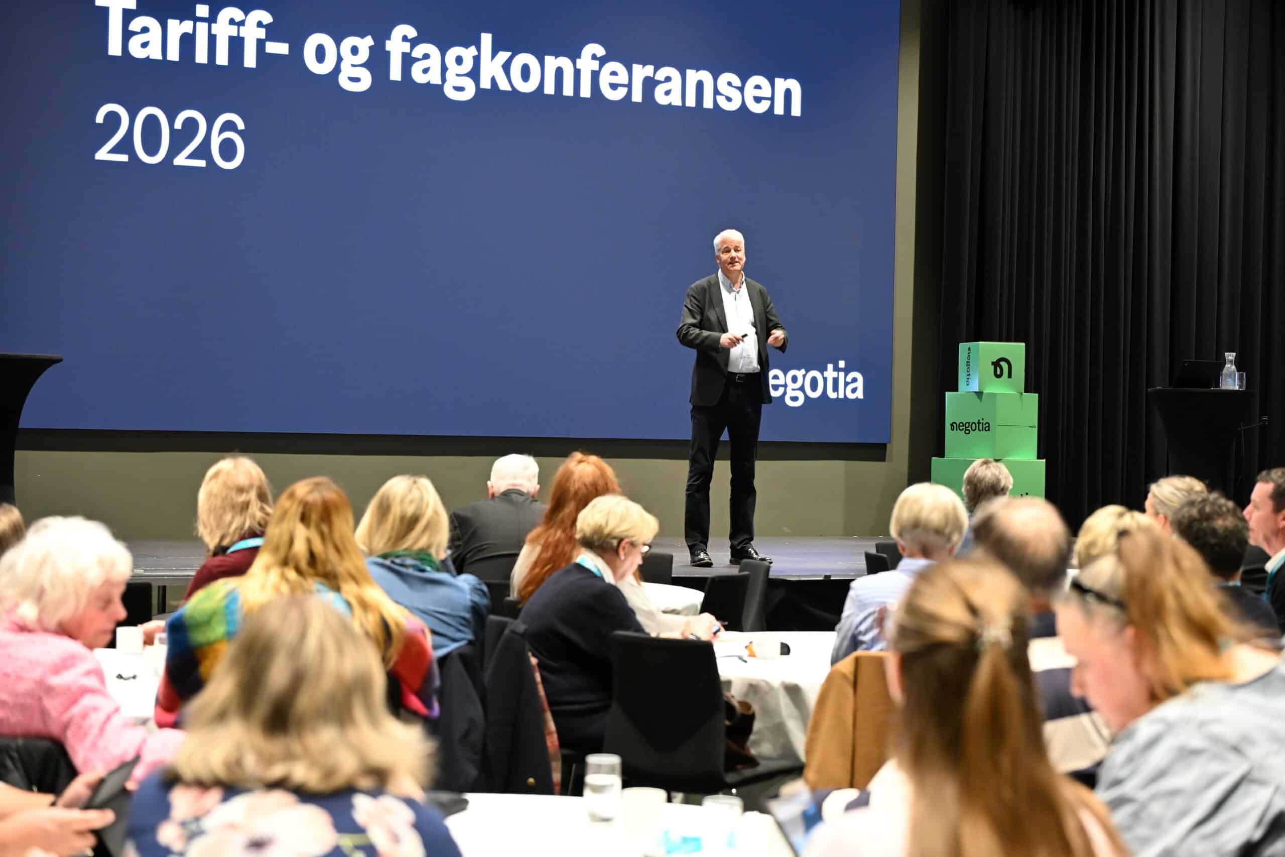 Øystein Dørum - tariffkonferansen 2026