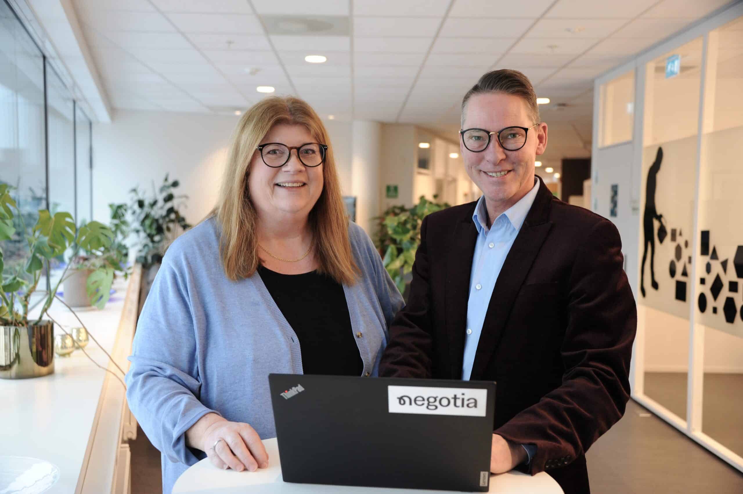 Unni Sundland og Jan Olav Markussen