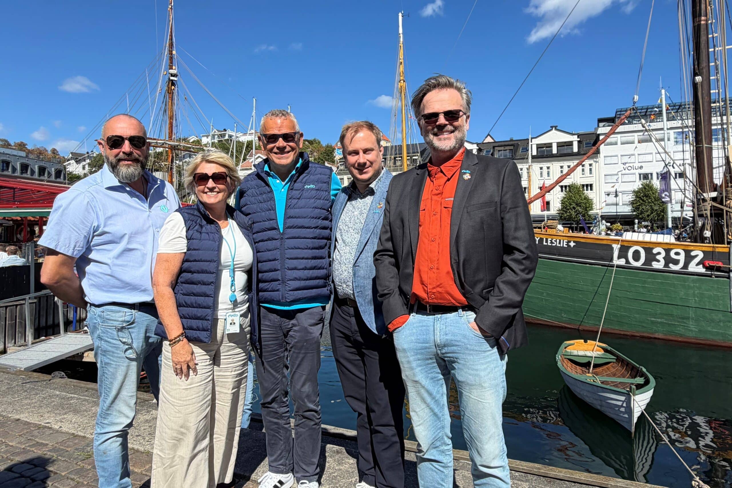 Negotia og Delta på Arendalsuka 2026